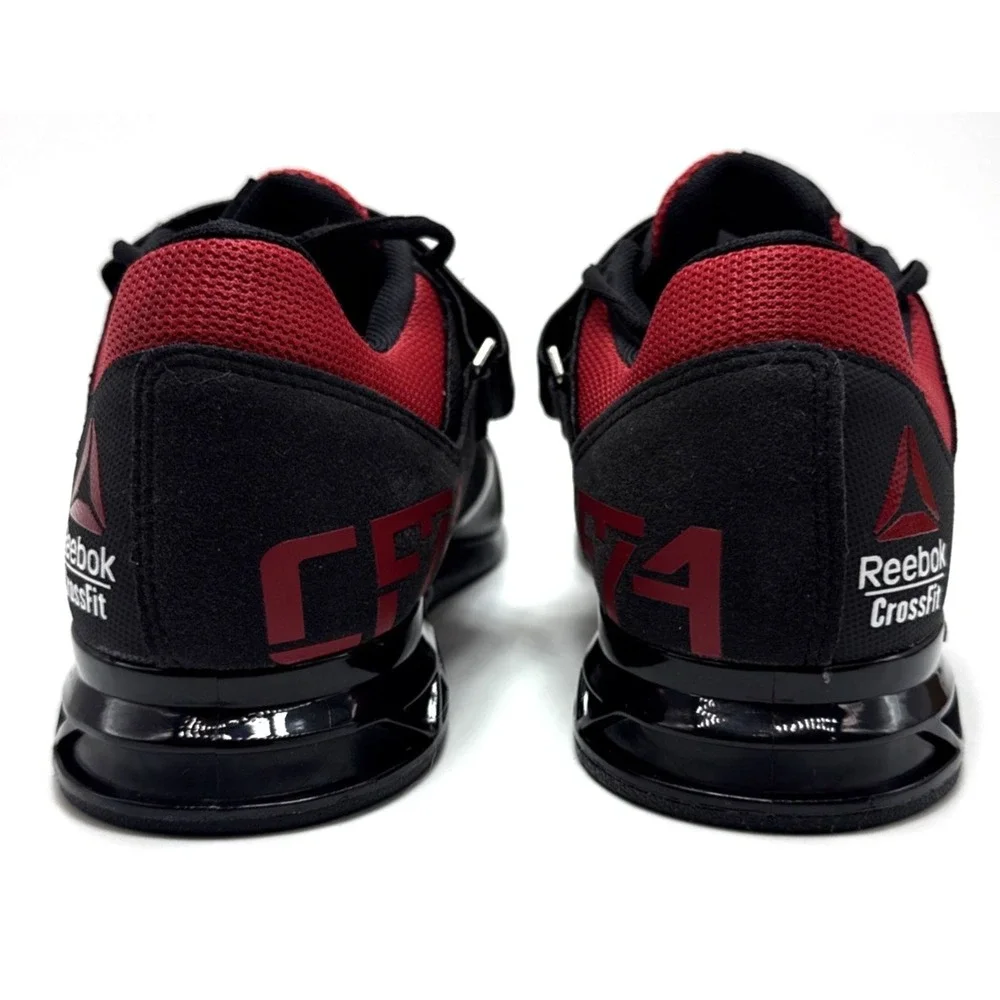 Reebok Crossfit Lifter 2.0 Weightlifting Training Gym Mens Black Shoes Size 9